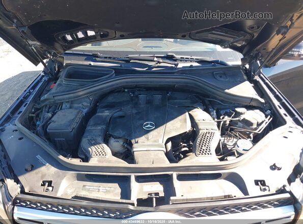 4JGDF6EE3KB224826 2019 MERCEDES-BENZ GLS 450 Black Հետևի տեսք