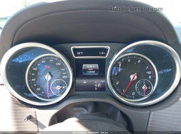 4JGDF6EE3KB224826 2019 MERCEDES-BENZ GLS 450 Black Հետևի նստատեղերի տեսք