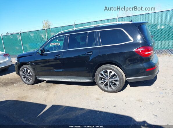 4JGDF6EE3KB224826 2019 MERCEDES-BENZ GLS 450 Black Սալոնի 360 աստիճան տեսք