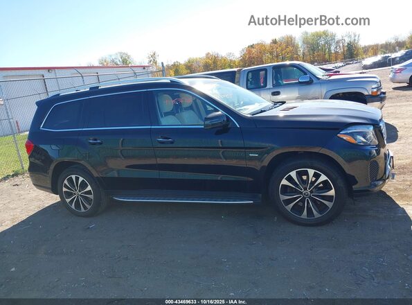4JGDF6EE3KB224826 2019 MERCEDES-BENZ GLS 450 Black Սալոնի հետևի տեսք