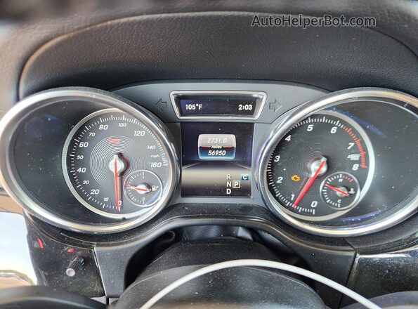 4JGDF6EE3KB233610 2019 MERCEDES-BENZ GLS White ხელსაწყოთა პანელის ხედი