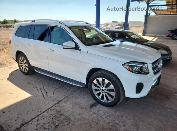 4JGDF6EE3KB233610 2019 MERCEDES-BENZ GLS White წინა მარჯვენა