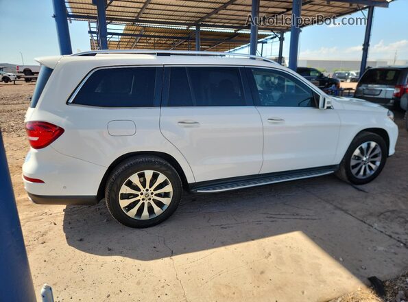 4JGDF6EE3KB233610 2019 MERCEDES-BENZ GLS White უკანა მარჯვენა