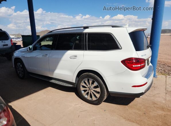 4JGDF6EE3KB233610 2019 MERCEDES-BENZ GLS White უკანა მარცხენა