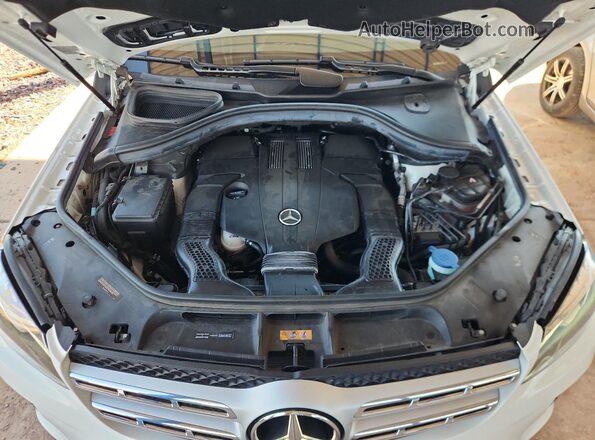 4JGDF6EE3KB233610 2019 MERCEDES-BENZ GLS White უკანა სალონის ხედი