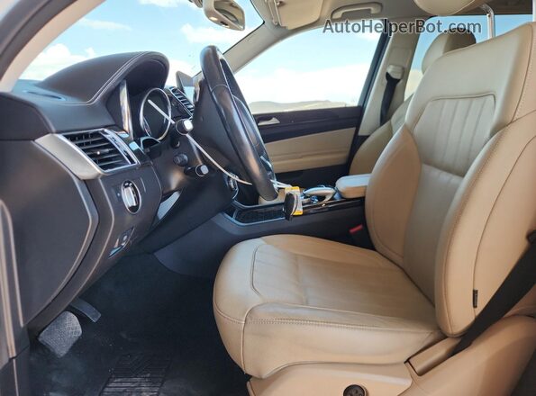 4JGDF6EE3KB233610 2019 MERCEDES-BENZ GLS White წინა სალონის ხედი