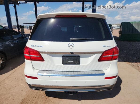 4JGDF6EE3KB233610 2019 MERCEDES-BENZ GLS White უკანა ხედი