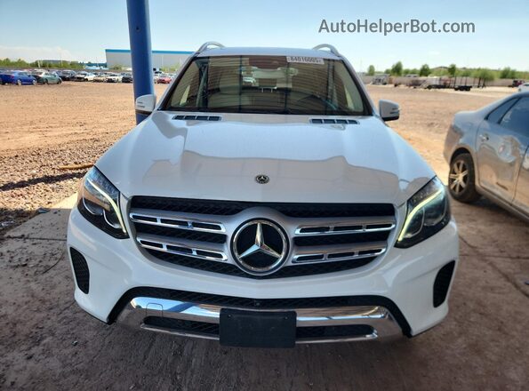 4JGDF6EE3KB233610 2019 MERCEDES-BENZ GLS White წინა ხედი