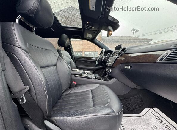 4JGDF6EE4HA858306 2017 MERCEDES-BENZ GLS Black Вид спереду