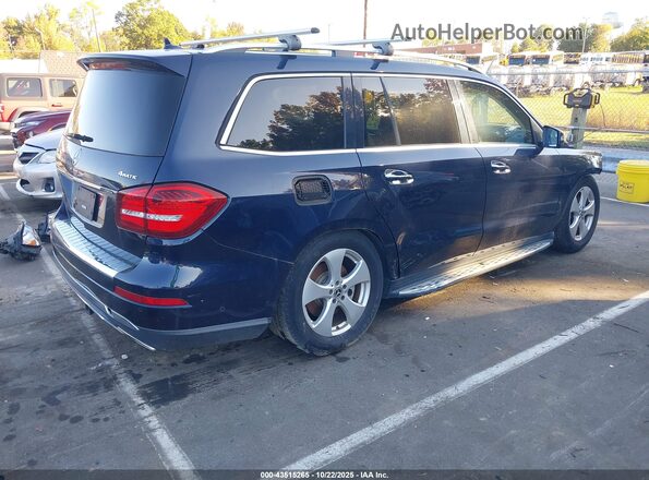 4JGDF6EE4HA933795 2017 MERCEDES-BENZ GLS 450 Blue 