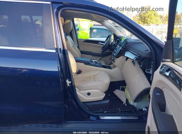 4JGDF6EE4HA933795 2017 MERCEDES-BENZ GLS 450 Blue 