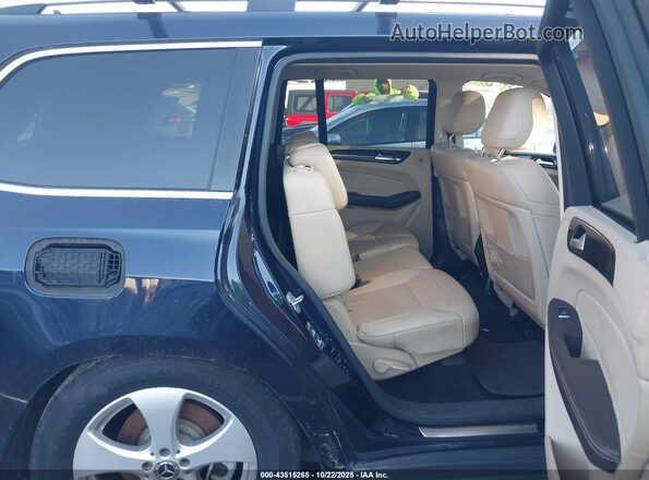 4JGDF6EE4HA933795 2017 MERCEDES-BENZ GLS 450 Blue 