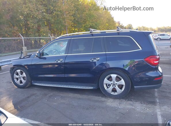 4JGDF6EE4HA933795 2017 MERCEDES-BENZ GLS 450 Blue 