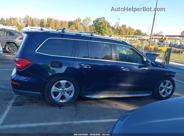 4JGDF6EE4HA933795 2017 MERCEDES-BENZ GLS 450 Blue 