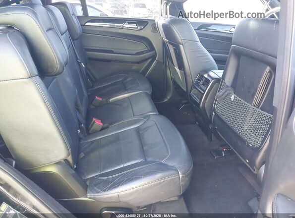 4JGDF6EE4JB060033 2018 MERCEDES-BENZ GLS 450 Black Вид наклейки з VIN-кодом