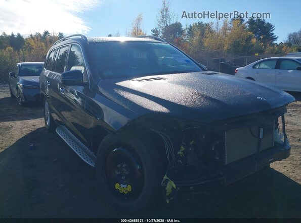 4JGDF6EE4JB060033 2018 MERCEDES-BENZ GLS 450 Black Вид спереду