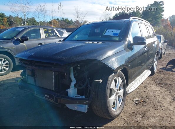 4JGDF6EE4JB060033 2018 MERCEDES-BENZ GLS 450 Black Передня ліва чверть
