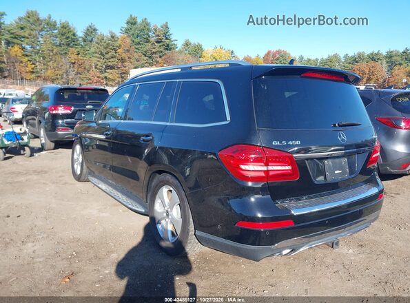 4JGDF6EE4JB060033 2018 MERCEDES-BENZ GLS 450 Black Задня ліва чверть