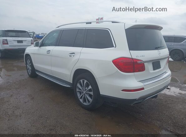 4JGDF6EE5GA703634 2016 MERCEDES-BENZ GL 450 Белый Задняя левая четверть