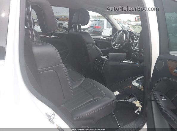 4JGDF6EE5GA703634 2016 MERCEDES-BENZ GL 450 Белый Вид наклейки с VIN-кодом