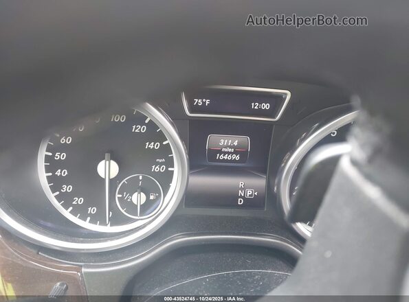 4JGDF6EE5GA703634 2016 MERCEDES-BENZ GL 450 Белый Вид задних сидений