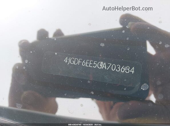4JGDF6EE5GA703634 2016 MERCEDES-BENZ GL 450 Белый Вид подкапотного пространства