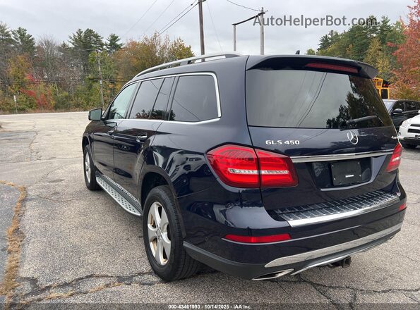 4JGDF6EE5HA902023 2017 MERCEDES-BENZ GLS 450 Dark Blue Trasero izquierdo