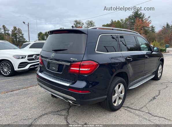 4JGDF6EE5HA902023 2017 MERCEDES-BENZ GLS 450 Dark Blue Trasero derecho