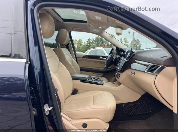 4JGDF6EE5HA902023 2017 MERCEDES-BENZ GLS 450 Dark Blue Vista interior delantera