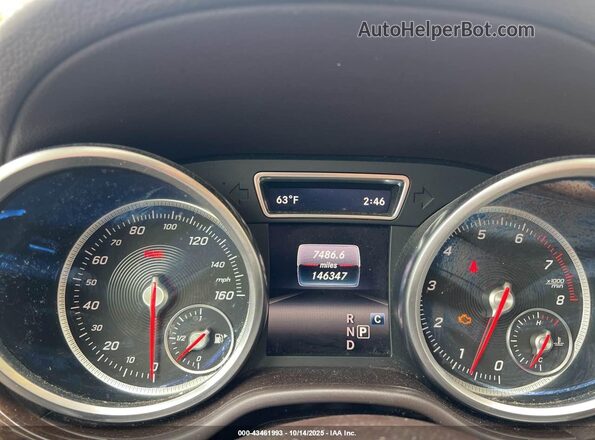 4JGDF6EE5HA902023 2017 MERCEDES-BENZ GLS 450 Dark Blue Vista de los asientos traseros
