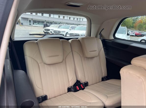 4JGDF6EE5HA902023 2017 MERCEDES-BENZ GLS 450 Dark Blue Vista frontal