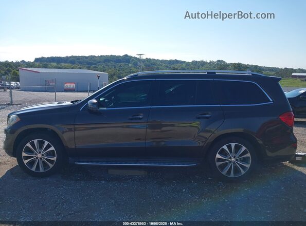 4JGDF6EE6GA645520 2016 MERCEDES-BENZ GL 450 Brown 