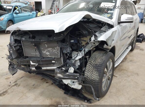 4JGDF6EE6GA707207 2016 MERCEDES-BENZ GL 450 Gray Դիմացի տեսք