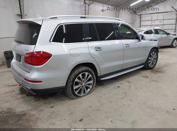 4JGDF6EE6GA707207 2016 MERCEDES-BENZ GL 450 Gray Հետևի աջ