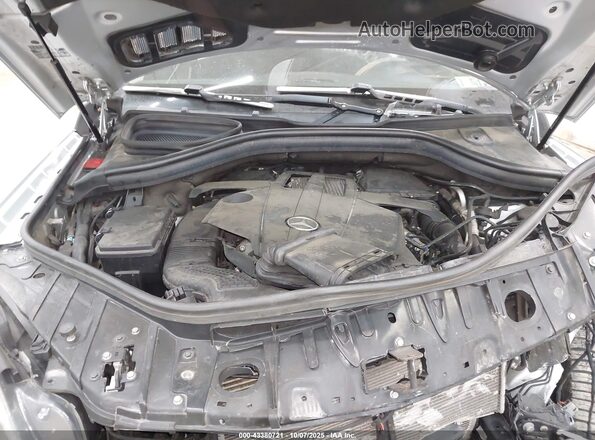 4JGDF6EE6GA707207 2016 MERCEDES-BENZ GL 450 Gray Հետևի տեսք