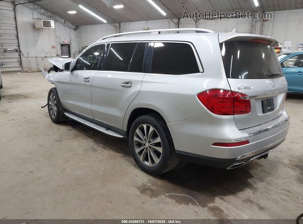 4JGDF6EE6GA707207 2016 MERCEDES-BENZ GL 450 Gray Հետևի ձախ