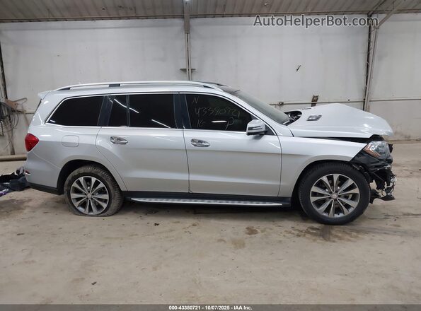 4JGDF6EE6GA707207 2016 MERCEDES-BENZ GL 450 Gray Սալոնի 360 աստիճան տեսք