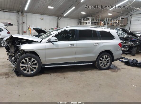 4JGDF6EE6GA707207 2016 MERCEDES-BENZ GL 450 Gray 