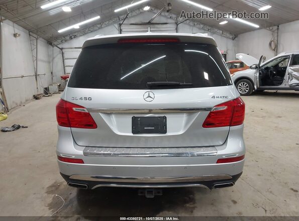 4JGDF6EE6GA707207 2016 MERCEDES-BENZ GL 450 Gray 