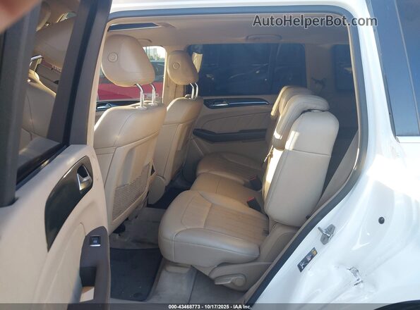 4JGDF6EE7GA710813 2016 MERCEDES-BENZ GL 450 White VIN sticker view