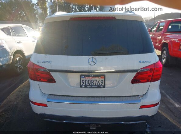 4JGDF6EE7GA710813 2016 MERCEDES-BENZ GL 450 White 
