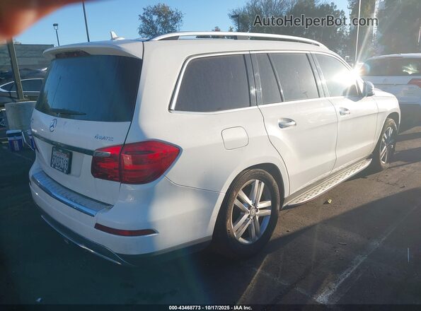 4JGDF6EE7GA710813 2016 MERCEDES-BENZ GL 450 White Rear right