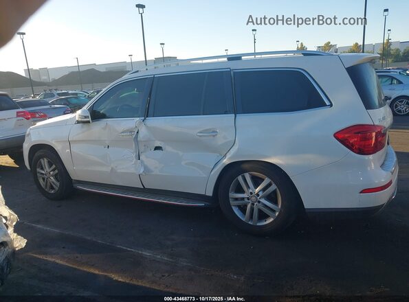 4JGDF6EE7GA710813 2016 MERCEDES-BENZ GL 450 White Front view
