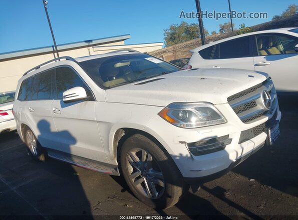 4JGDF6EE7GA710813 2016 MERCEDES-BENZ GL 450 White Rear interior view