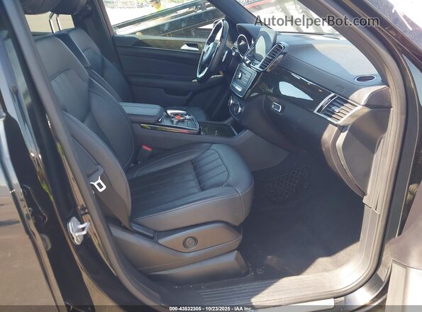 4JGDF6EE7HA818110 2017 MERCEDES-BENZ GLS 450 Black Vista interior delantera