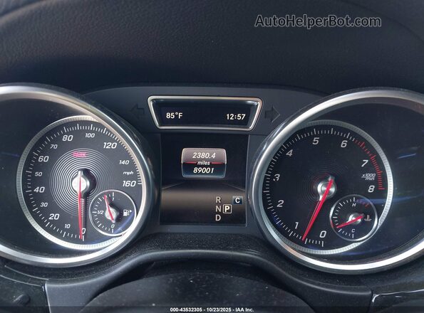 4JGDF6EE7HA818110 2017 MERCEDES-BENZ GLS 450 Black Vista de los asientos traseros
