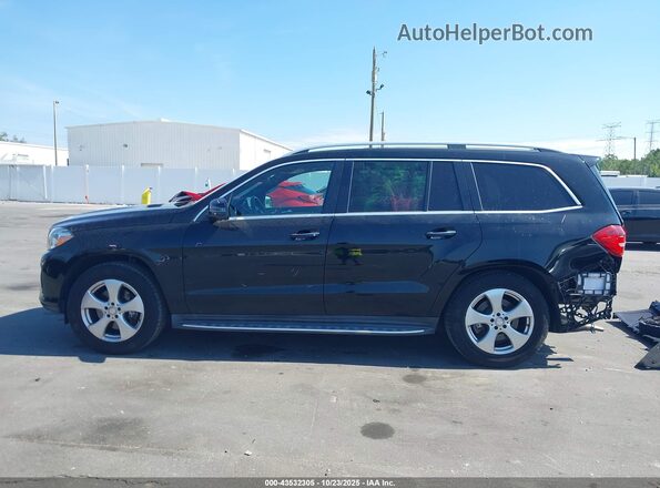 4JGDF6EE7HA818110 2017 MERCEDES-BENZ GLS 450 Black 