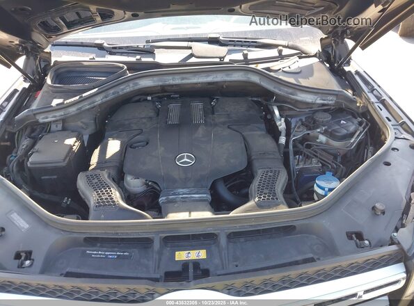 4JGDF6EE7HA818110 2017 MERCEDES-BENZ GLS 450 Black Vista trasera