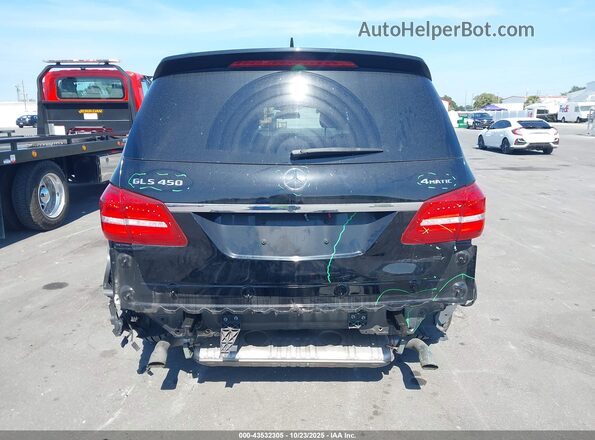 4JGDF6EE7HA818110 2017 MERCEDES-BENZ GLS 450 Black 