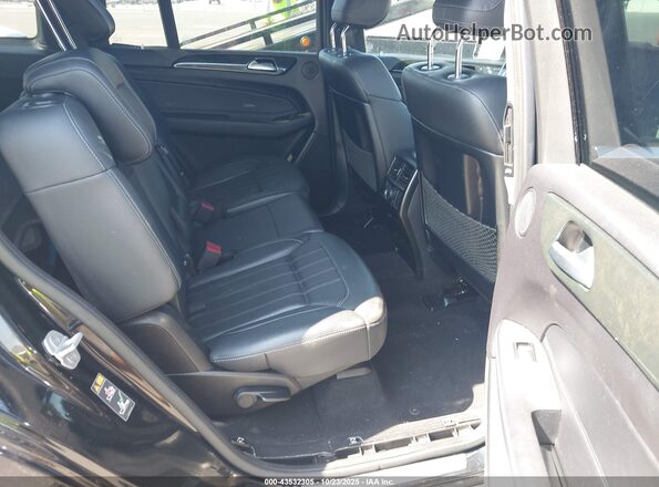 4JGDF6EE7HA818110 2017 MERCEDES-BENZ GLS 450 Black Vista de la etiqueta del VIN